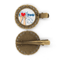 thumbnail image 1 of La celebración de San Valentín corazón signo te amo Broche broche broche broche broche broche, 1 of 3