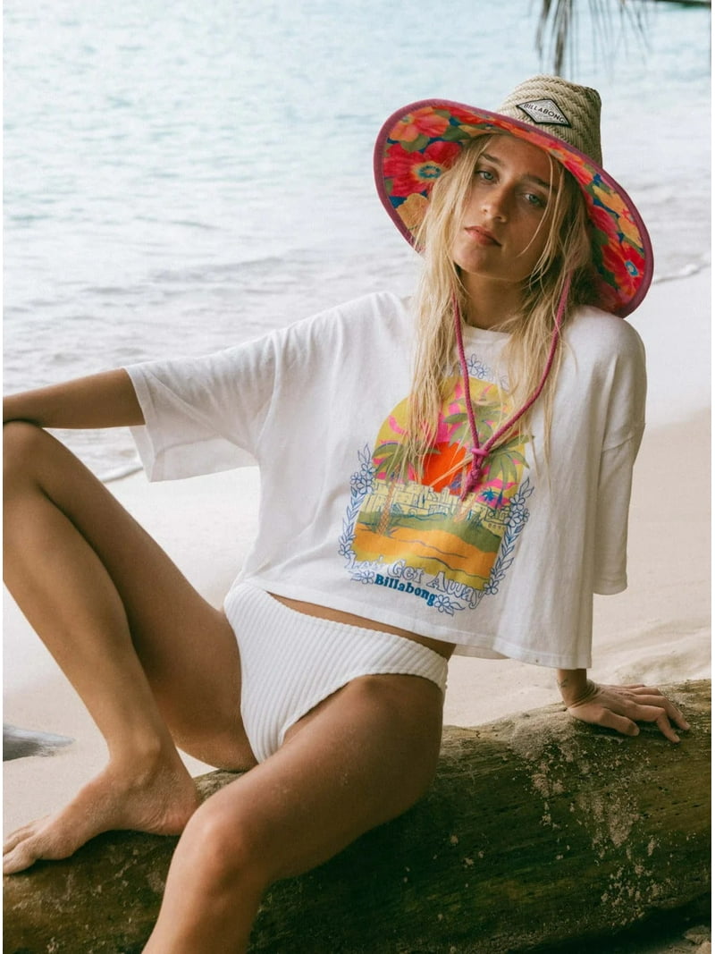 たー　　　　　　　　　　　　　　　　　　　　BILLABONG Billabong Women's True Cropped Oversized Boyfriend Relaxed