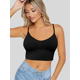 thumbnail image 5 of Set De 2 Tops Unitalla Mujer Deportivo Con Relleno Blusa Croptop, 5 of 5