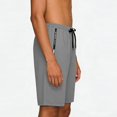 thumbnail image 5 of Yaoyar Men's Drawstring Elastic Waist Pocket Running Shorts Quick Dry Breathable Lightweight Athletic Sweatpants Sports Gym Shorts, 5 of 7