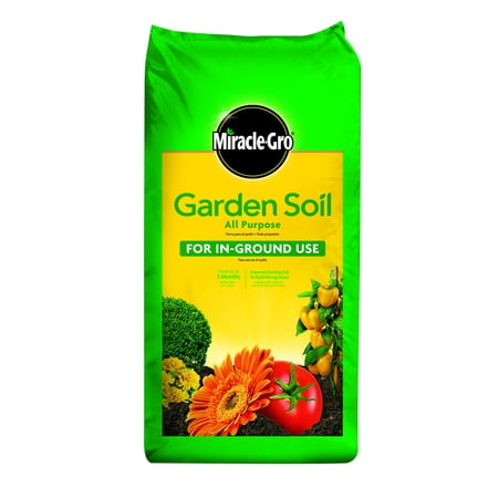 Miracle-Gro Garden Soil All Purpose 2 CF (Best Soil At Home Depot For Growing Weed)