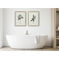thumbnail image 5 of Sylvie Botanical 18 in x 24 in Framed Painting Canvas Art Prints, by Kate and Laurel Set of 2, 5 of 6