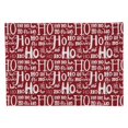 thumbnail image 1 of SARO 2525.R1420B Sets de Table avec Design Ho Ho Ho - Lot de 4, 1 of 1