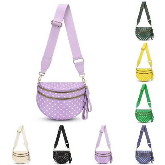 XINXIAOO Spacious Crossbody Bag, Plus Size Friendly Design with Adjustable Shoulder Strap
