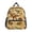 Steampunk Dinosaur, variant on Vintage Digger Design Backpack for Girls/Boys with Name Tag—Front-closure buttons for ages 3–8year