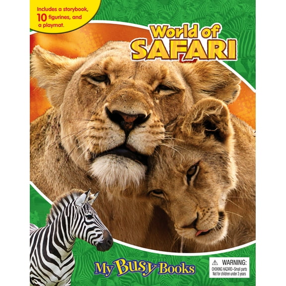 My Busy Books World of Safari My Busy Book, (Hardcover)