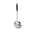 thumbnail image 2 of Juego De Espátula Y Cuchara De Cocina De Acero Inoxidable Con Mango Ergonómico Antideslizante, Antiadherente Y Apto Para Lavavajillas Para Una Limpieza Fácil, Ideal Para Sartenes.,Vsgery, 2 of 3
