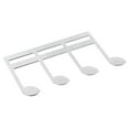 thumbnail image 1 of Music Book Clip,Gold Portable Music Stand Clips Sheet Music Clips Page Holder For For Piano Guitar Sheet Music Stand, 1 of 8