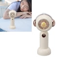 thumbnail image 1 of Lovely Handheld Misting Fan USB Rechargeable Small Pocket Mist Fan, 1 of 7