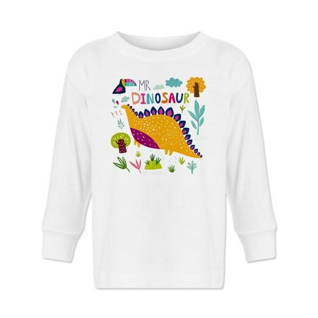 

Mr Dinosaur Long Sleeve Toddler -Image by Shutterstock 4 Toddler