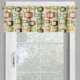 thumbnail image 2 of Ambesonne Vintage Valance Pack of 2, Old Televisions Retro, 42"X18", Multicolor, 2 of 5
