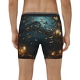 thumbnail image 4 of Disketp Magical Library Butterfly Night Men's Boxer Briefs Men’s Underwear Boxer Briefs for Men, 4 of 7