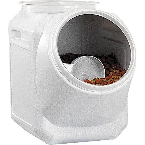 Pet Food Storage Container Stackable Vittle Vault Dog Shelter Rescue