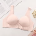 thumbnail image 7 of Wdgfv Daisy Bras for Older Women 2026 Comfy Convenient Front Closure Push Up Bras Full Support No Underwire Breathable Bra, 7 of 7