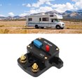 thumbnail image 4 of Car Stereo Fuse Holder, Heavy Duty High Sensitivity Good Conductivity Durable Manual Reset Audio Fuse Circuit Breaker  For Audio Stereo System 300A, 4 of 8