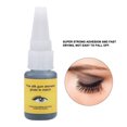 thumbnail image 1 of Lash Glue, Reasonable Safe Exquisite Customized False Eyelash Glue,  High-grade Performance For Expert Beginners Stylist Home Women, 1 of 8