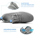 thumbnail image 3 of YYTLCH Women's Walking Running Shoes Lightweight Slip-on Outdoor Athletic Sneakers for Women, 3 of 6