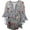 Light Gray, variant on UANWENN Women’s Casual Loose Fit Shirts for Everyday Wear Comfortable and Easy To Pair with Jeans for Spring Summer and Fall Women Tie Shirt Western Tunic Designs Linen Shirt for Women Women Casual