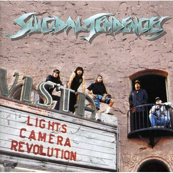 Suicidal Tendencies - Lights Camera Revolution - Music & Performance - CD