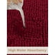 thumbnail image 4 of 1pc Simple Soft Skin-friendly Chenille Bathroom Absorbent Anti-slip Floor Mat. Also Suitable For Room Decoration, 4 of 4