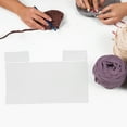 thumbnail image 2 of Shisuyan 5pcs Plastic Mesh Canvas Sheets Yarn Crafting Mesh Sheets Bag Mesh Sheets, 2 of 9