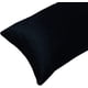 thumbnail image 4 of Fundas decorativas negras para almohadas lumbares pequeñas, fundas de cojín, fundas de almohada de terciopelo, fundas de almohada para sofá de 12x20 pulgadas, juego de 2 Vhermosa CZJJ-ZC4-1, 4 of 5