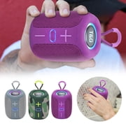 Portable Bluetooth Speaker Wireless Small Speaker Stereo Sound IPX5 Waterproof for Outdoors Travel Home and Party