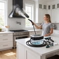 thumbnail image 3 of Steam Cleaner 1500W with 1.8L Tank, Handheld Steam Cleaner with 12 Accessories, 15s Fast Heat, Adjustable Steam Control for Bathroom Tile Grout Car Home Cleaning, 3 of 8
