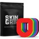 thumbnail image 1 of CGM Patches Skin Grip para Insulet Omnipod, paquete de 20 unidades, Rainbow, 1 of 8