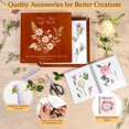 thumbnail image 4 of Kit de prensa para flores Joy&Grace, tamaño grande, 10 capas, con álbum y kit de herramientas, 4 of 8