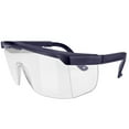 thumbnail image 3 of Protective Goggles, Goggles Transparent Shock-proof Anti-scratch Coating Clear Lens Shooting Ranges With Anti-Fog Goggles For Polishing For Experiment Dark Blue, 3 of 8