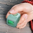thumbnail image 2 of Contador Clicker Electrónico con 6 Canales, Pantalla LCD, Material para PC, Contador de Cuentas Portátil para Múltiples Usos, Registros de Hasta 999999, Ideal para Deportes, Eventos y Gestión de Inven, 2 of 5