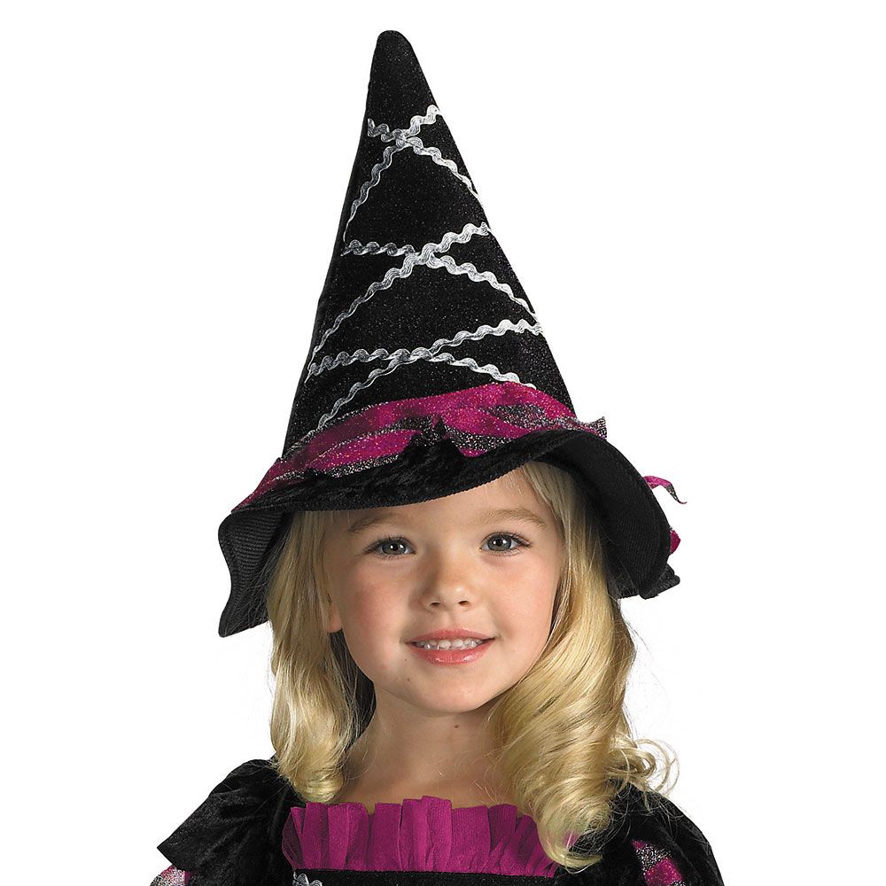 Disguise Girls' Fairytale Witch Costume - Size 4-6 - image 5 of 5