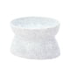 thumbnail image 1 of Comedero para mascotas, gatos y perros, de doble uso, alto y antideslizante (blanco), 1 of 5
