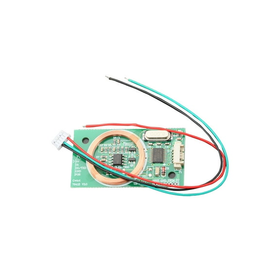 1pcs RFID Reader Module UART 3Pin 125KHz Card Reading EM4100 8CM DC 5V for IC Card PCB Attenna Sensor Kits
