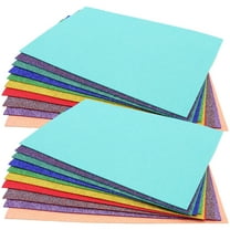 RENACLIPY Textured Paper for Crafts Assorted Color EVA 20 Sheets