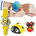 thumbnail image 2 of Jindong Children's Swing Watch Toy Fingertip Rotating Desktop Finger Car Decompression Puzzle Bracelet, 2 of 2