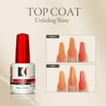 thumbnail image 5 of KUPA GelFinity Gel Topcoat Gloss Finish 8oz, 5 of 8