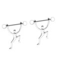 thumbnail image 1 of Correas de Seguridad Escalada Rappel Ajustable Sunnimix Naranja 10 mm, 1 of 8