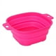 thumbnail image 1 of Folding Drains Basket Kitchen Sink Multi-functional Fruit And Vegetable Basket Fruit And Vegetable Basket Expansion Silicones Folding Filter Basket, 1 of 1