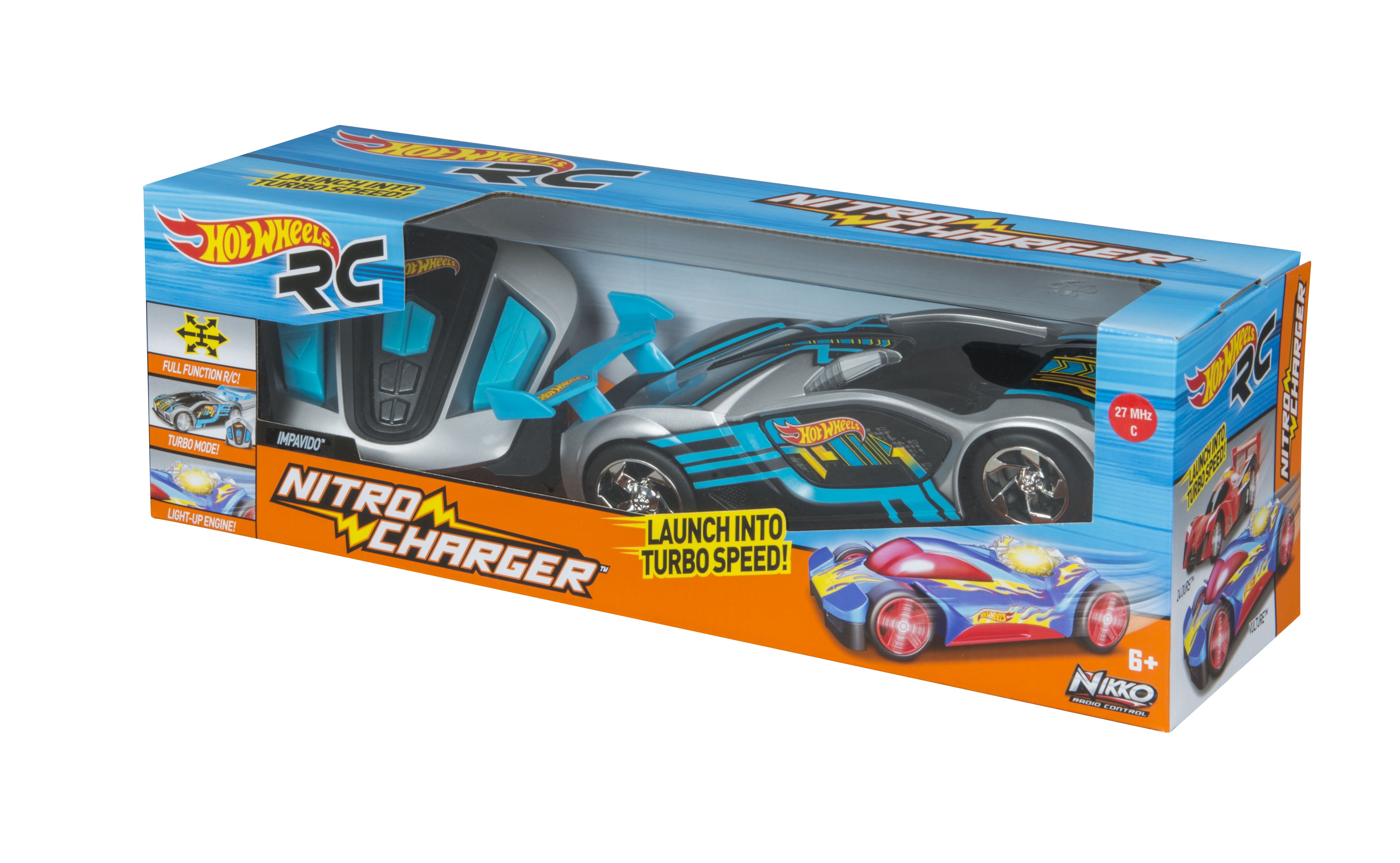 hot wheels nitro charger