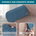 thumbnail image 5 of Couch Arm Covers Set of 2,Armrest Covers for Sofas Furniture Protector Armchair Slipcover for Recliner, 5 of 6