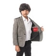 thumbnail image 4 of Elie Balleh  Brand Boy's  Style Slim Fit Jacket/Blazer, 4 of 5