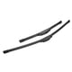 thumbnail image 1 of Reemplazo de 2 piezas de limpiaparabrisas de silicona de 24"+14" para Honda Fit 2009-2014 J / U Hook, 1 of 7