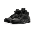 thumbnail image 2 of JORDAN MENS Air Jordan 5 Retro Prem "Black" 881432 010 from Stadium Goods, 2 of 6