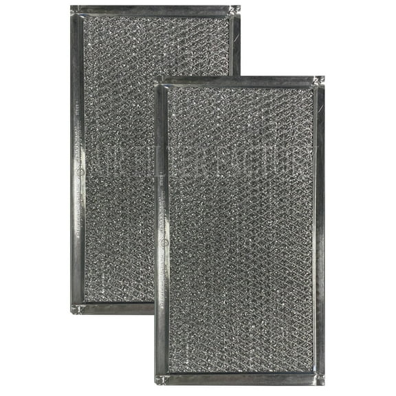Air Filter Factory Replacement for AP4299836 Whirlpool Aluminum Grease Filter 2-Pack