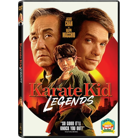 Karate Kid: Legends (DVD) Sony Action/Adventure