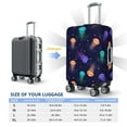 thumbnail image 6 of Balery Luggage Cover Sea Jellyfish Print Suitcase Covers for Luggage Elastic Washable Suitcase Protector Fits 18-32 Inch Luggage-Medium, 6 of 9