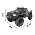 thumbnail image 4 of Camioneta 4x4 Rm Regalomex todo Terreno Escala 1:10 control remoto negro, 4 of 7