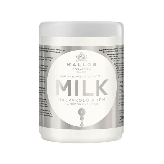 Kallos Cosmetics Masque Capillaire Protéiné au Lait 1000 ml